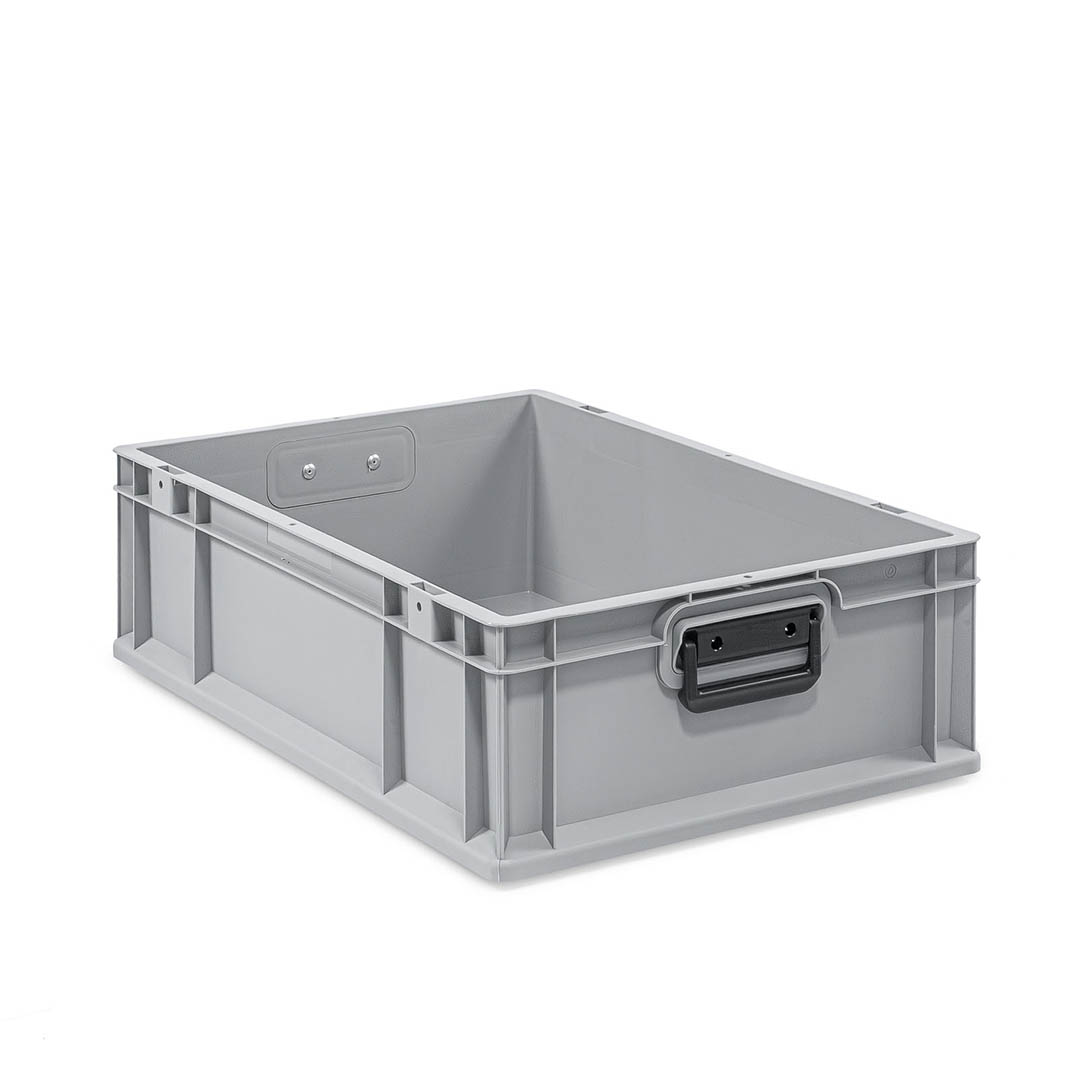 Sada 5 kusov - Eurobox, prenosná duálna skrinka novej generácie, 64-17