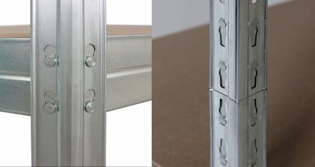 Technológia Rivet vs. tradičný bezskrutkový systém