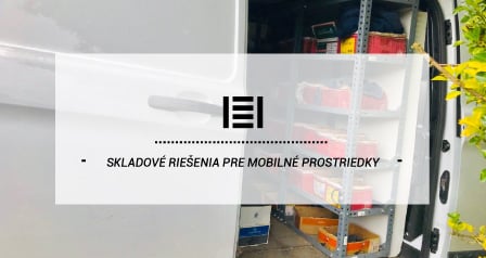 Skladové riešenia pre mobilné prostriedky