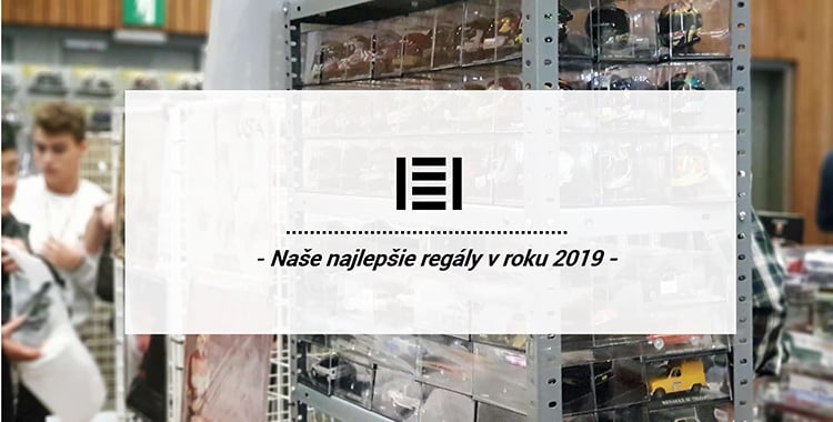 Naše najlepšie regály v roku 2019 | Majster Regál