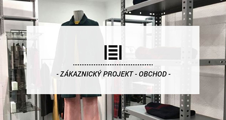 Zákaznický projekt - Obchod
