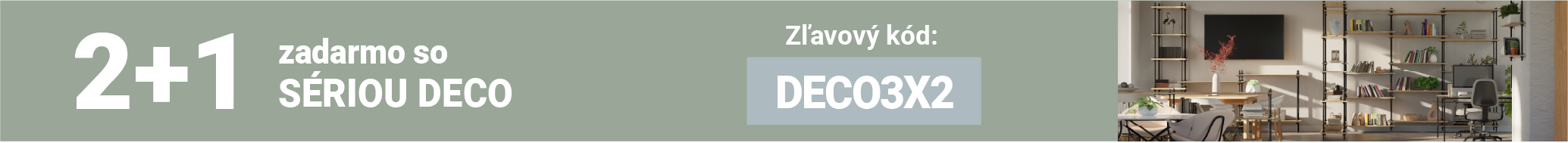 DREVENÝMI REGÁLY DECO
