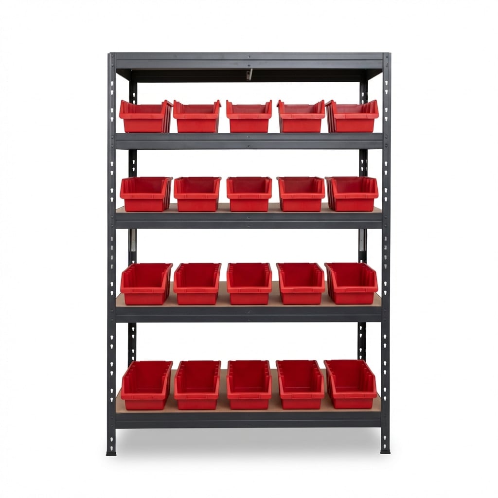 Vysoká skladová kapacita