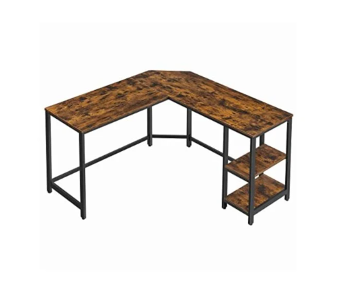 rohovy-pisaci-stol-76x138x138cm-cierny-vintage-hnedy